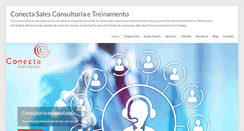 Desktop Screenshot of conectacallcenter.com.br